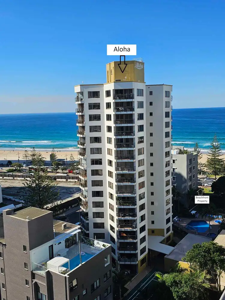 Main view of Homely apartment listing, UNIT 502/8 TRICKETT STREET, Surfers Paradise QLD 4217