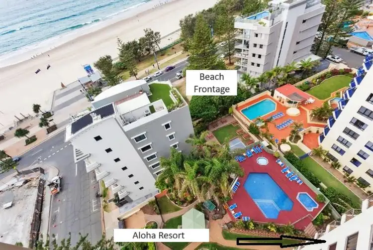 Second view of Homely apartment listing, UNIT 502/8 TRICKETT STREET, Surfers Paradise QLD 4217