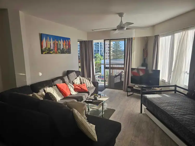 Fifth view of Homely apartment listing, UNIT 502/8 TRICKETT STREET, Surfers Paradise QLD 4217