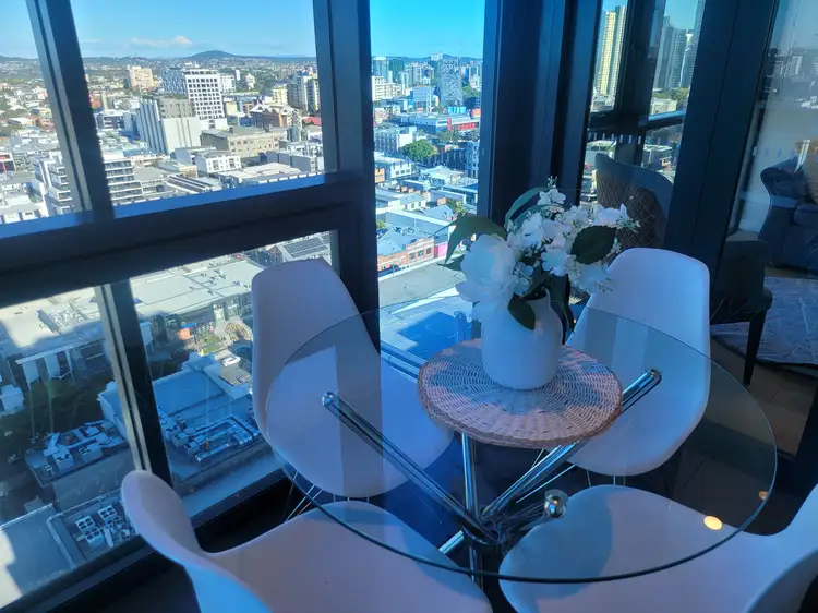 Fifth view of Homely apartment listing, UNIT 2413/275 WICKHAM STREET, Fortitude Valley QLD 4006