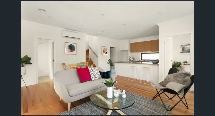Fifth view of Homely townhouse listing, UNIT 1/22 MARGARET STREET, Oak Park VIC 3046