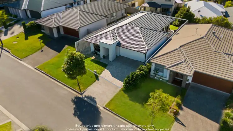 Second view of Homely house listing, 53 YARRAMBAT RISE, Upper Coomera QLD 4209