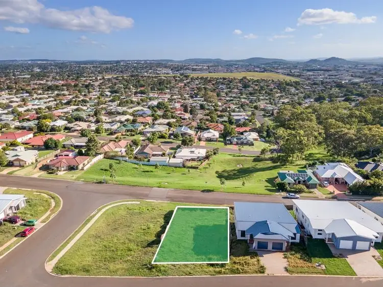 LOT Lot 162, 4 KERSHAW CLOSE, Cranley QLD 4350