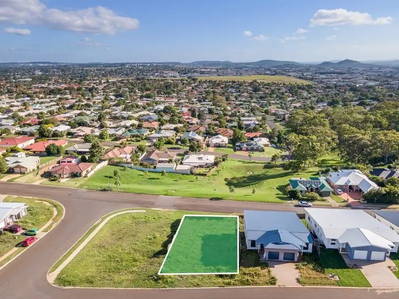 Main view of Homely land listing, LOT Lot 162, 4 KERSHAW CLOSE, Cranley QLD 4350