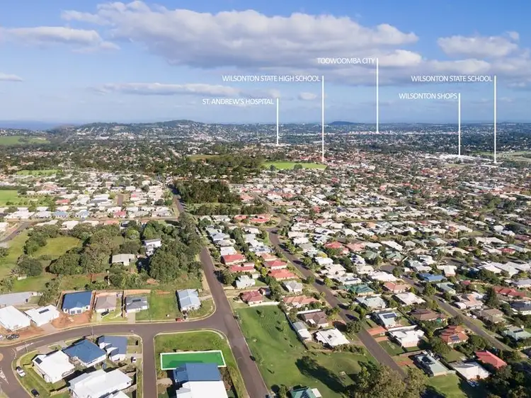 Second view of Homely land listing, LOT Lot 162, 4 KERSHAW CLOSE, Cranley QLD 4350