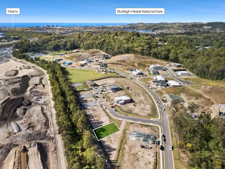 Fourth view of Homely land listing, 8 Suncove Court, Burleigh Heads QLD 4220