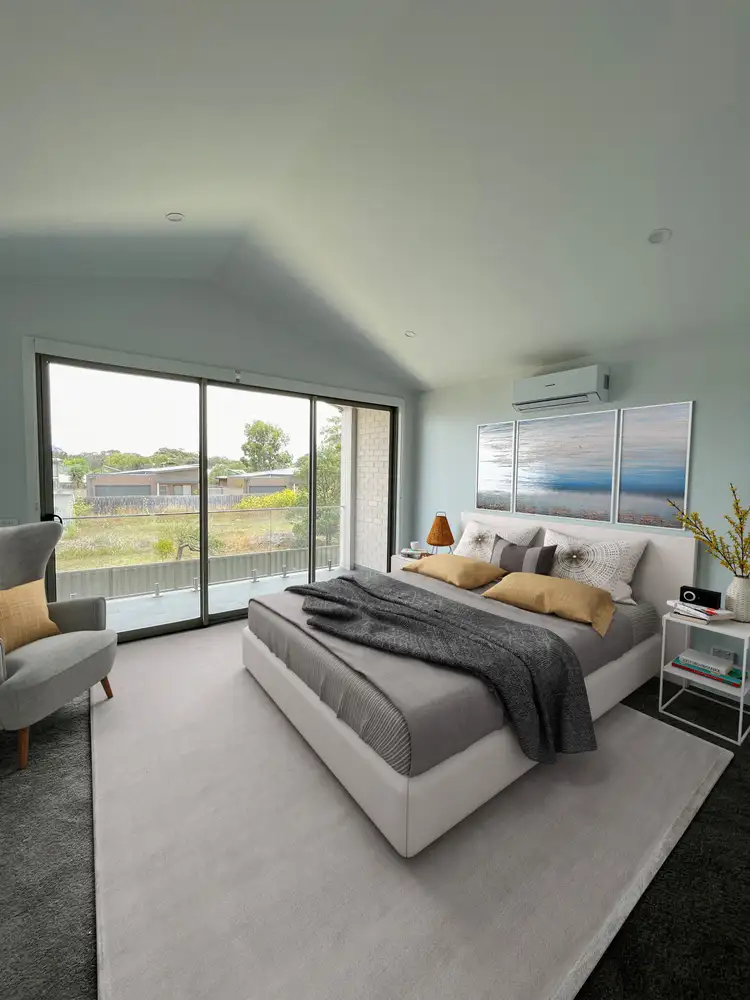 Second view of Homely townhouse listing, UNIT 3/47 LEVIENS ROAD, St Leonards VIC 3223
