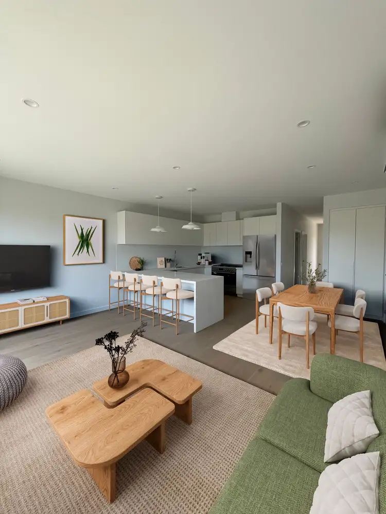 Third view of Homely townhouse listing, UNIT 3/47 LEVIENS ROAD, St Leonards VIC 3223