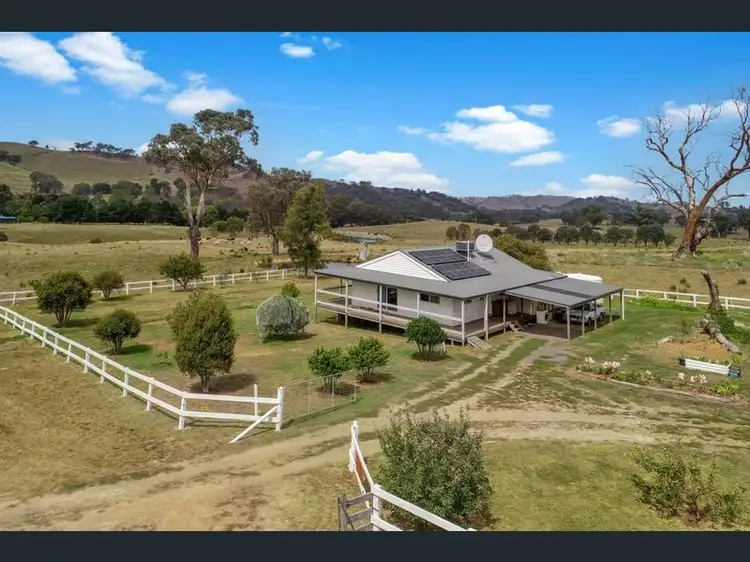Main view of Homely rural property listing, 547 DRY CREEK ROAD, Bonnie Doon VIC 3720