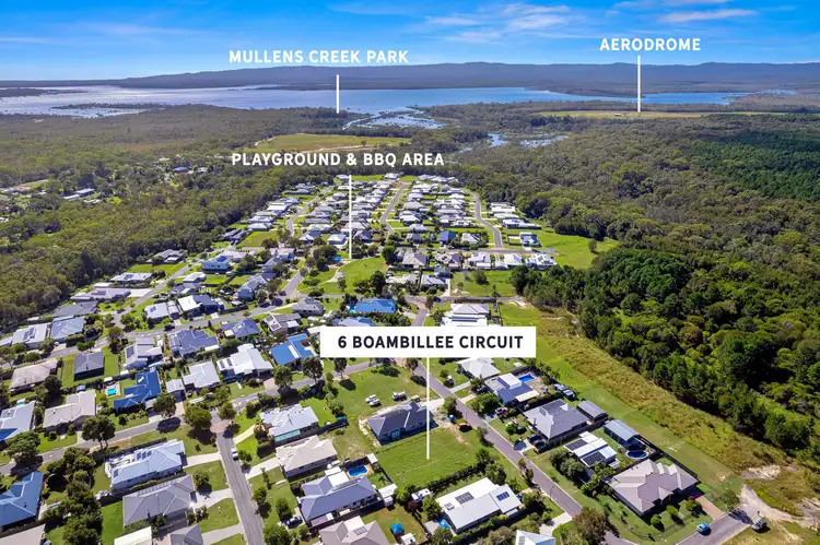 Third view of Homely land listing, 6 BOAMBILLEE CIRCUIT, Cooloola Cove QLD 4580