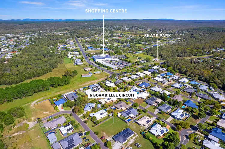 Fourth view of Homely land listing, 6 BOAMBILLEE CIRCUIT, Cooloola Cove QLD 4580