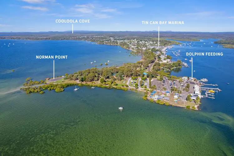 Sixth view of Homely land listing, 6 BOAMBILLEE CIRCUIT, Cooloola Cove QLD 4580