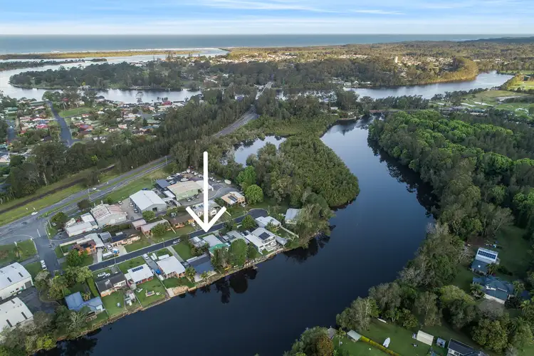 Main view of Homely house listing, 11 MARINA CRESCENT, Urunga NSW 2455