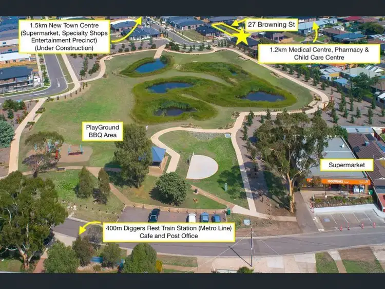 Second view of Homely land listing, 27 Browning Street, Diggers Rest VIC 3427