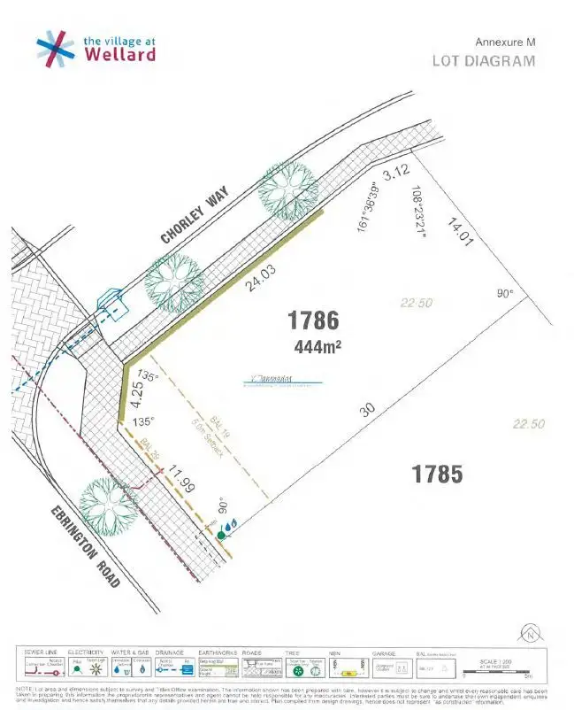 Second view of Homely land listing, 100 Ebrington Road, Wellard WA 6170