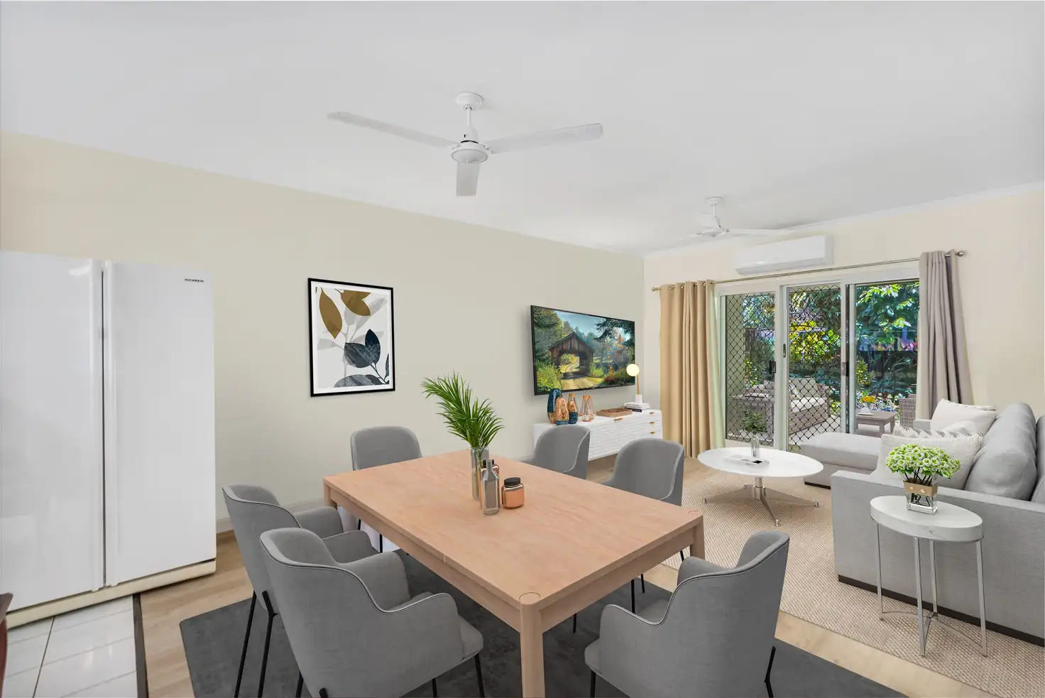 Main view of Homely villa listing, 2/5-15 McGregor Street, Mooroobool QLD 4870