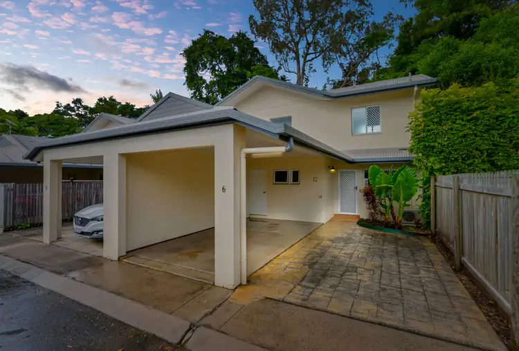 Second view of Homely townhouse listing, 6/5-15 McGregor, Mooroobool QLD 4870