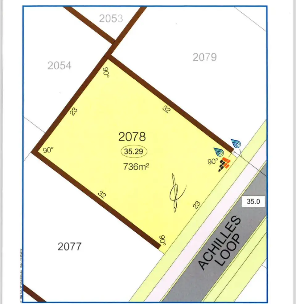 Main view of Homely land listing, 54 ACHILLES LOOP, Iluka WA 6028