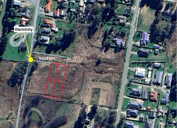 Second view of Homely land listing, Lot 3 and 4 22 Clements St, Crookwell NSW 2583