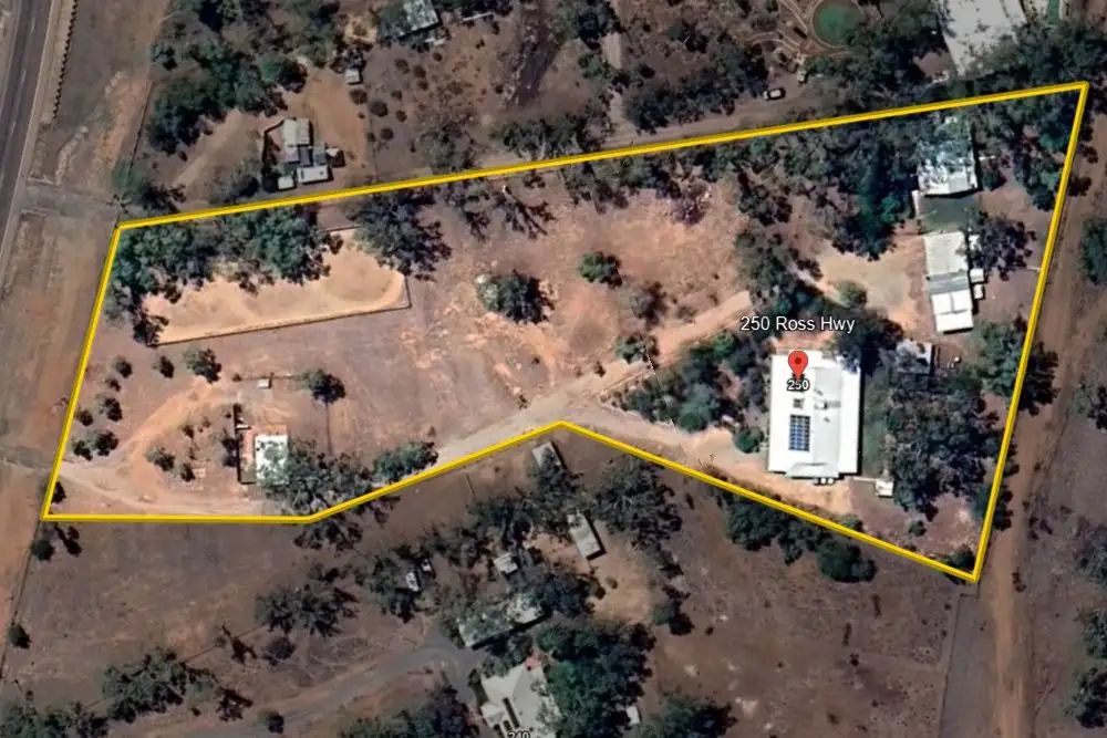 Main view of Homely rural property listing, 250 ROSS HIGHWAY, Ross NT 873