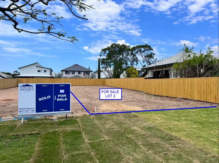 Main view of Homely land listing, LOT Lot 96, 5 GOLDEN SQUARE, Hendra QLD 4011