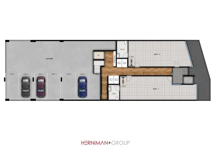 Second view of Homely apartment listing, 1242 BURWOOD HIGHWAY, Upper Ferntree Gully VIC 3156