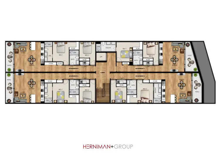 Third view of Homely apartment listing, 1242 BURWOOD HIGHWAY, Upper Ferntree Gully VIC 3156