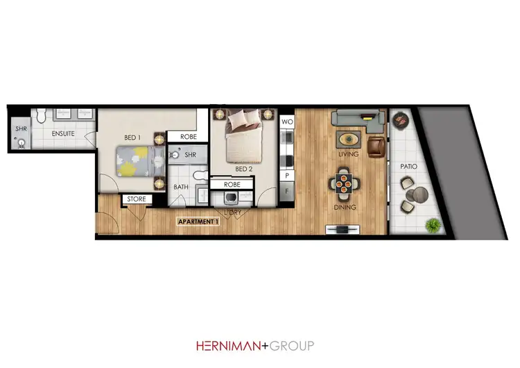 Fourth view of Homely apartment listing, 1242 BURWOOD HIGHWAY, Upper Ferntree Gully VIC 3156