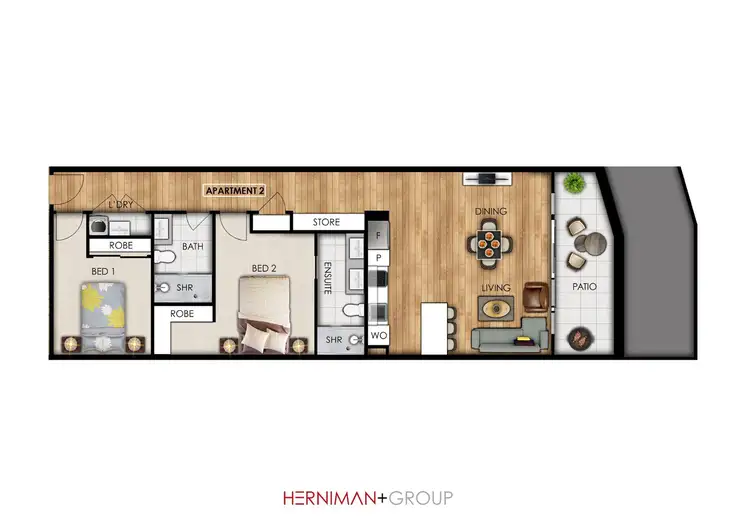 Fifth view of Homely apartment listing, 1242 BURWOOD HIGHWAY, Upper Ferntree Gully VIC 3156