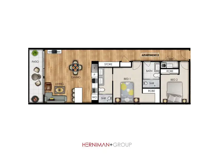 Sixth view of Homely apartment listing, 1242 BURWOOD HIGHWAY, Upper Ferntree Gully VIC 3156