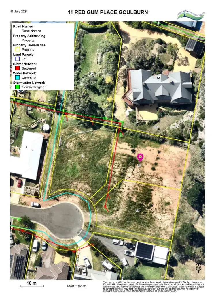 Sixth view of Homely land listing, 11 Red Gum Place, Goulburn NSW 2580