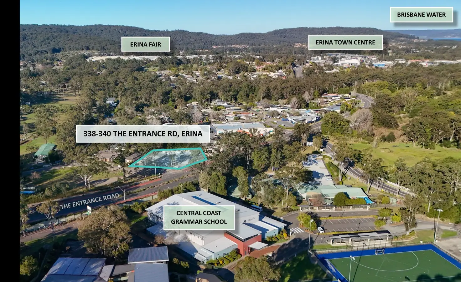 Main view of Homely house listing, 338 THE ENTRANCE ROAD, Erina NSW 2250
