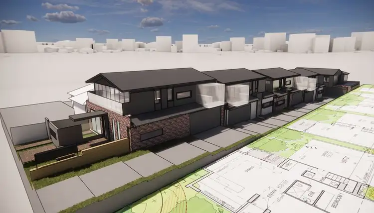 Third view of Homely land listing, 5 CREST GROVE, Nunawading VIC 3131