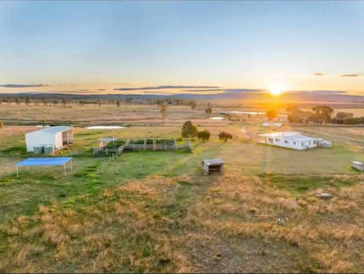 Main view of Homely rural property listing, 1147 WILLOWVALE ROAD, Massie QLD 4370