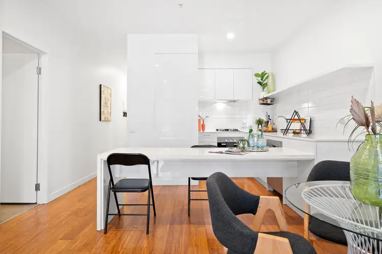 Second view of Homely apartment listing, UNIT 5/8 OLIVE YORK WAY, Brunswick West VIC 3055