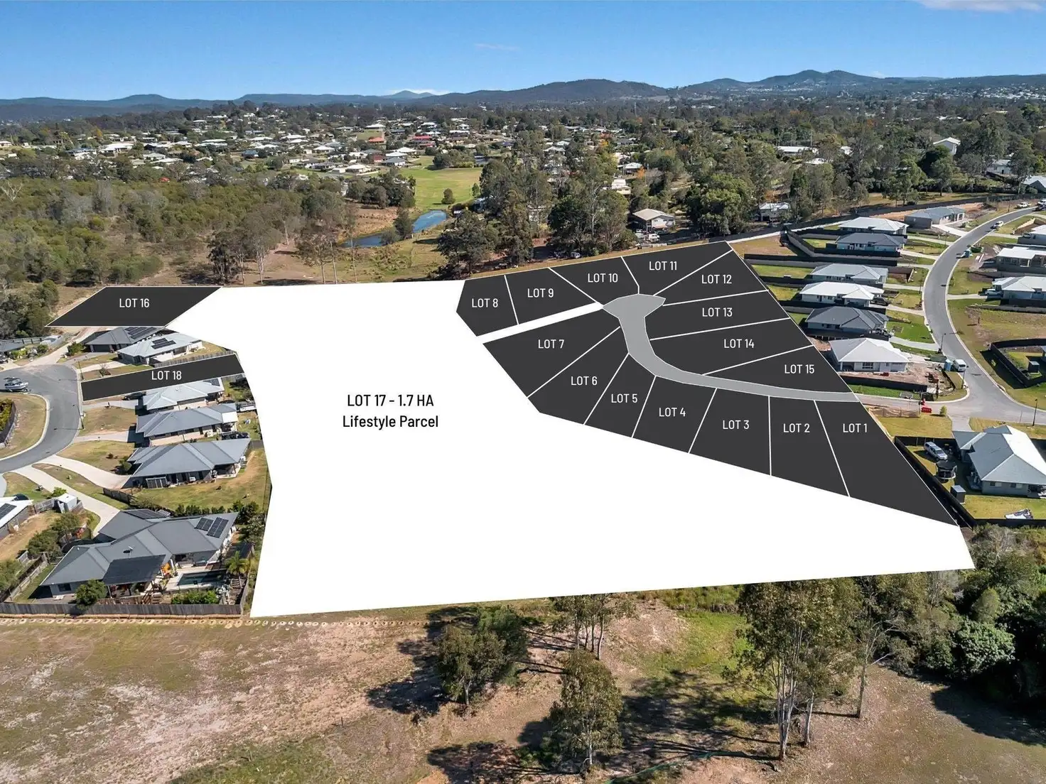 Main view of Homely land listing, 22a Fortune Court, Southside QLD 4570