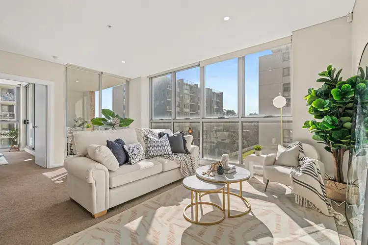 Main view of Homely unit listing, UNIT 318/2 THALLON STREET, Carlingford NSW 2118