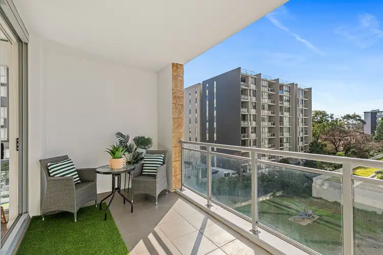 Third view of Homely unit listing, UNIT 318/2 THALLON STREET, Carlingford NSW 2118