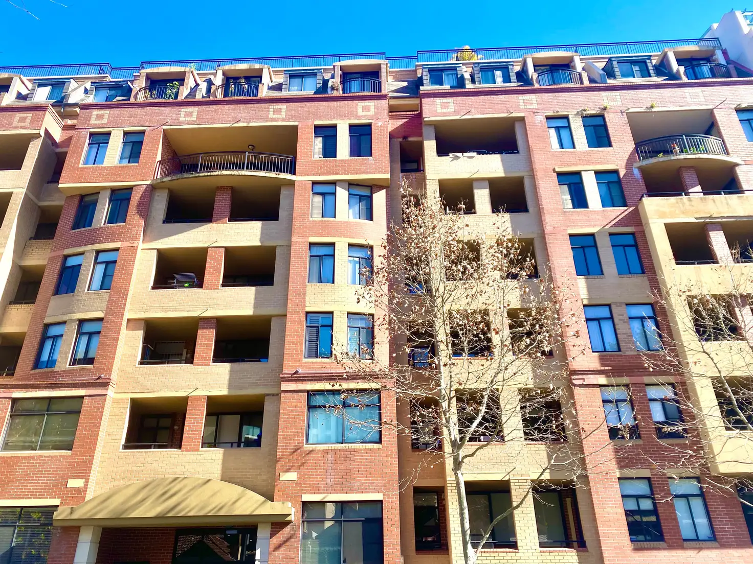 Main view of Homely unit listing, UNIT 716/199 PYRMONT STREET, Pyrmont NSW 2009