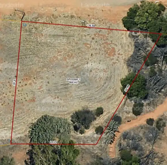 Third view of Homely land listing, 1A Eastough, Nanson WA 6532