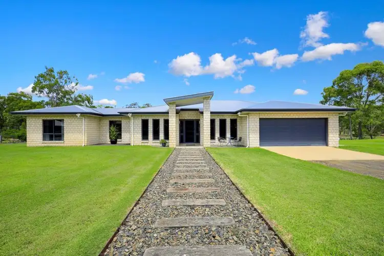 Second view of Homely rural property listing, 64 GHOST GUM ROAD, Sharon QLD 4670