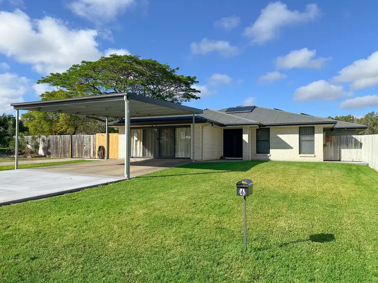 6 GUM TREE AVENUE, Bouldercombe QLD 4702