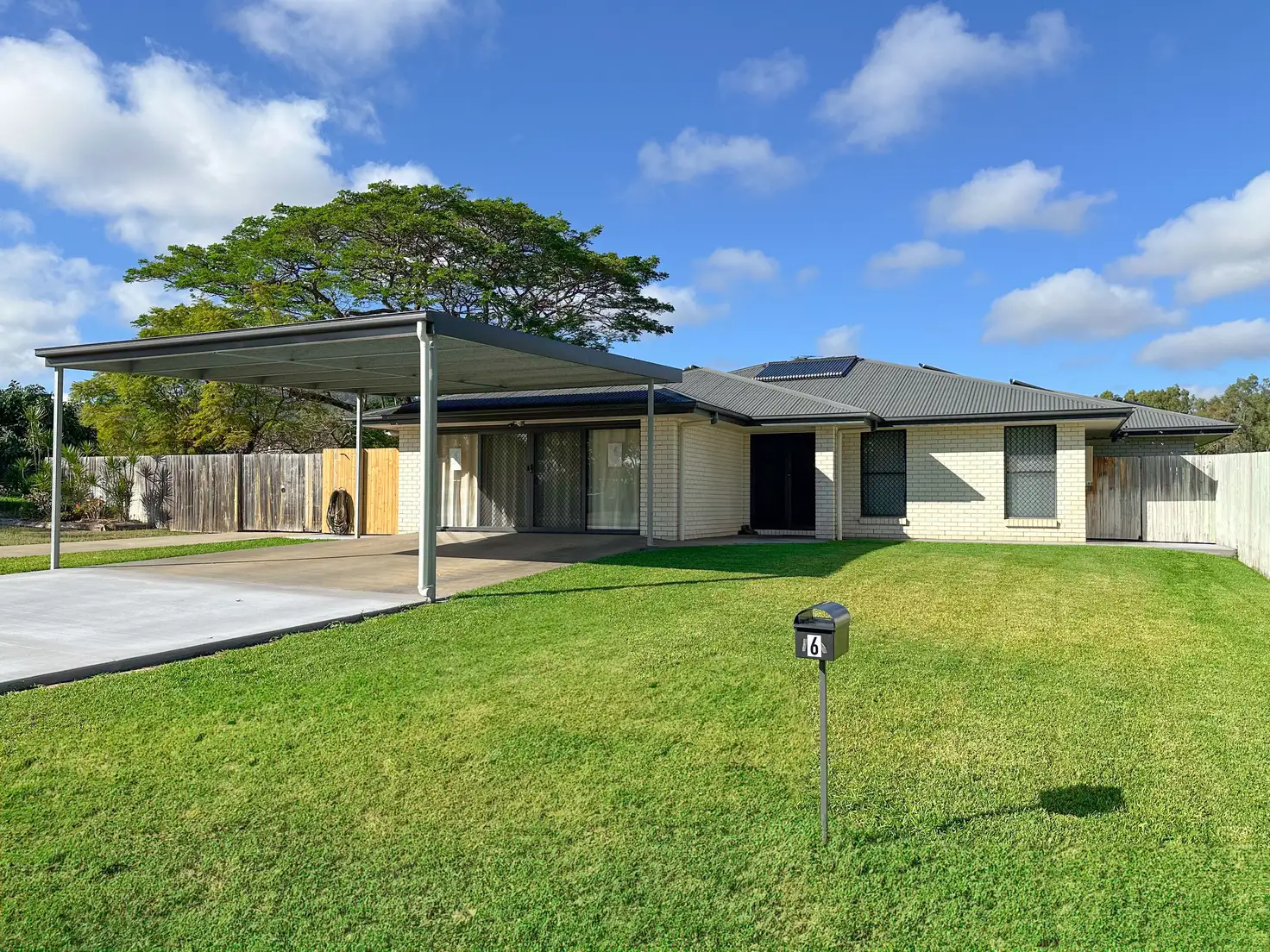 Main view of Homely house listing, 6 GUM TREE AVENUE, Bouldercombe QLD 4702
