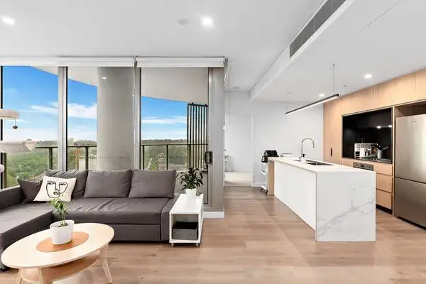 Second view of Homely apartment listing, 1001/22 Langston Place, Epping NSW 2121
