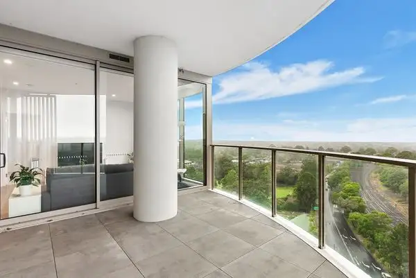 Fourth view of Homely apartment listing, 1001/22 Langston Place, Epping NSW 2121