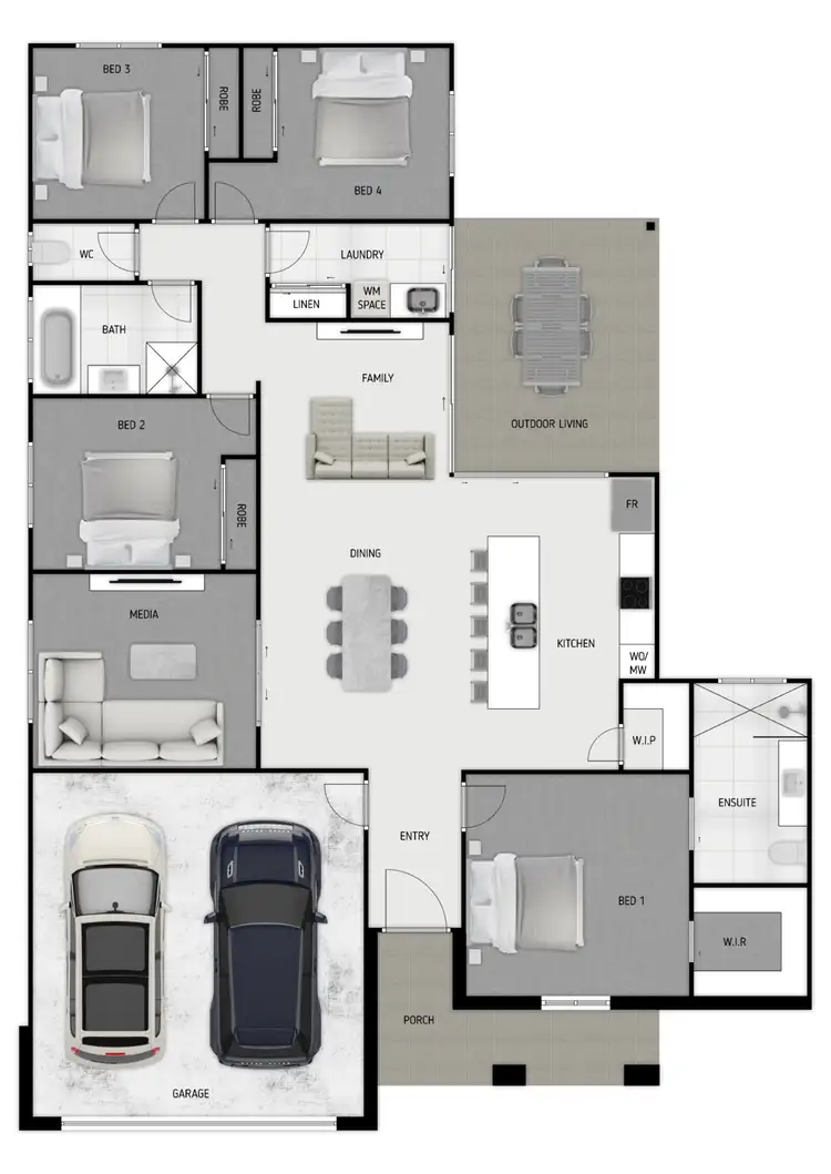 Second view of Homely house listing, 29 Burlington st, Lammermoor QLD 4703