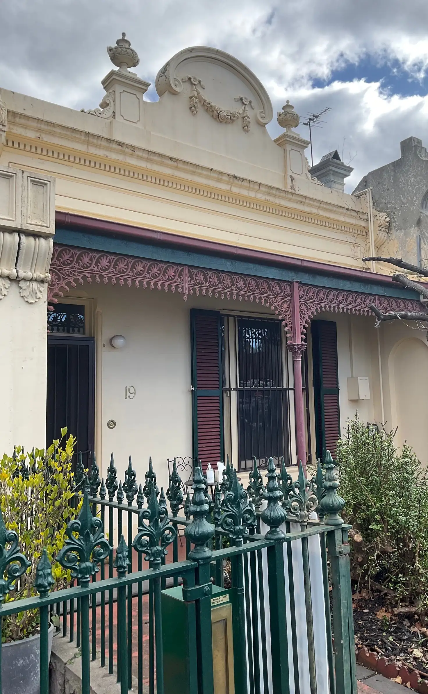 Main view of Homely house listing, 19 BENJAMIN STREET, Parkville VIC 3052