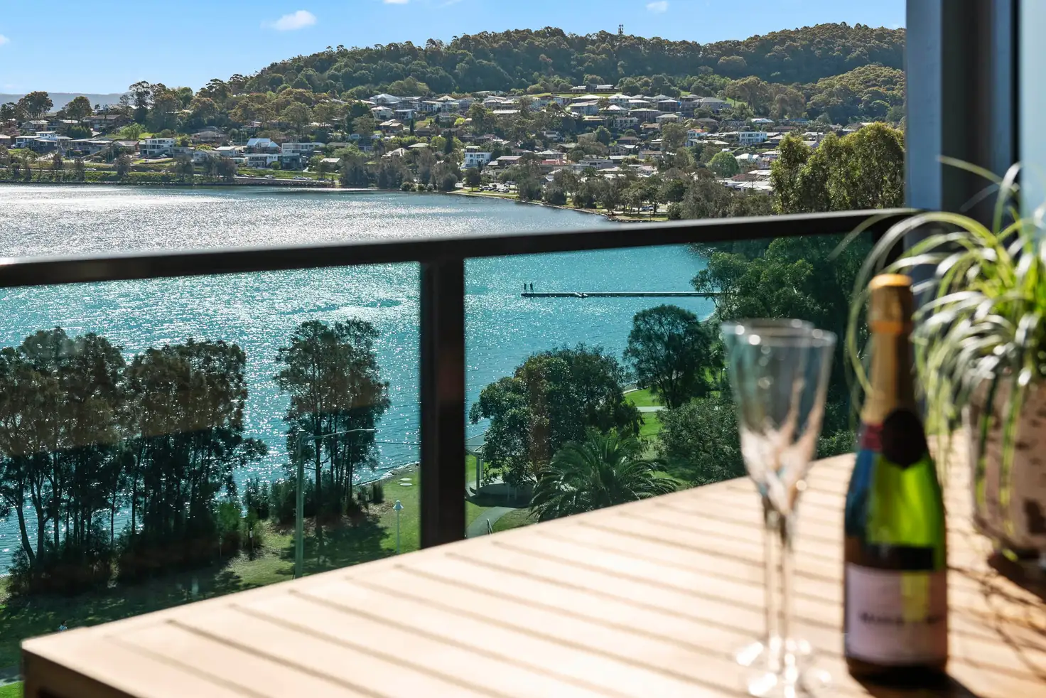 Main view of Homely unit listing, UNIT 604/482 THE ESPLANADE, Warners Bay NSW 2282