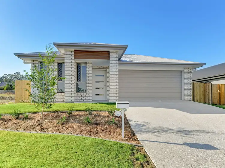 Main view of Homely house listing, 22 Alexander Place, Gleneagle QLD 4285