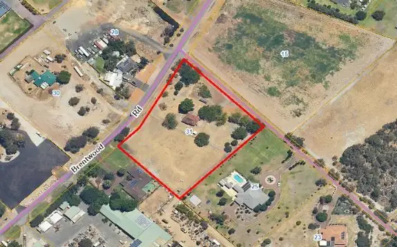 Main view of Homely land listing, 31 BRENTWOOD ROAD, Wattle Grove WA 6107